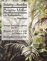 Plakat Rathaushallen